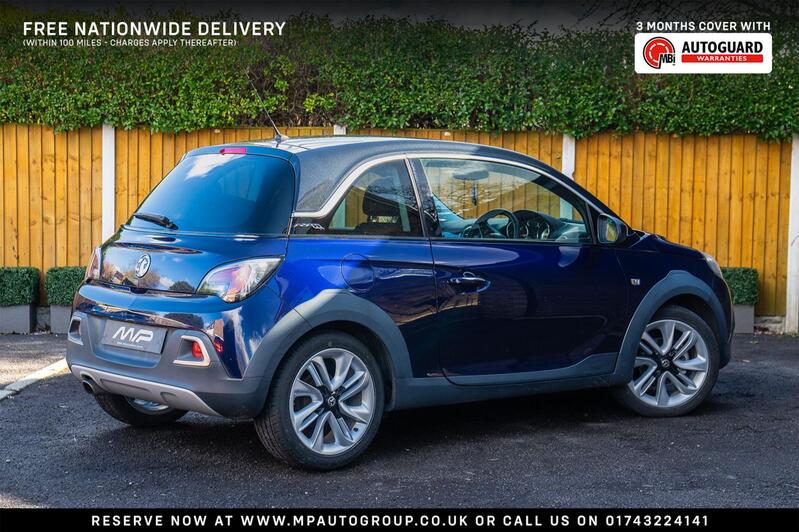 VAUXHALL ADAM